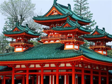 Heian Shrine Kyoto Japan picture, Heian Shrine Kyoto Japan photo, Heian Shrine Kyoto Japan wallpaper