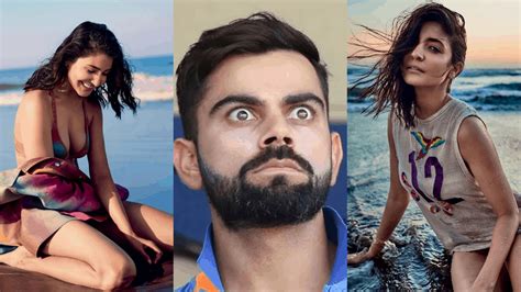 Virat Kohli smitten by wife Anushka Sharma’s hot pictures for VOGUE ...