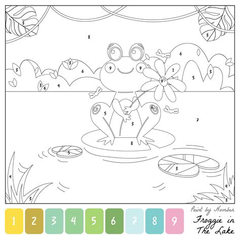 7 Best Images of Paint By Number Printable Sheets - Easter Color by Numbers Coloring Pages, Free ...