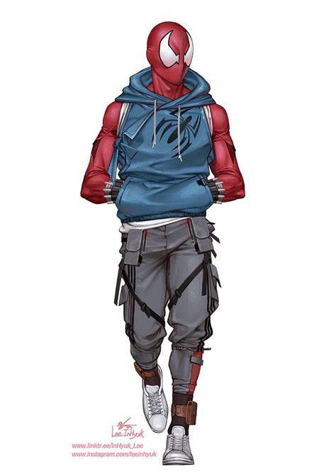 ArtStation - Ben Reilly (Scarlet Spider) | Scarlet spider, Scarlet spider ben reilly, Marvel art