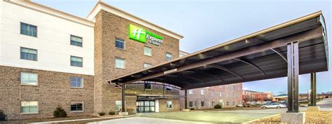 Holiday Inn Express & Suites Kansas City West Shawnee Kansas KS Hotels Motels Accommodations in ...