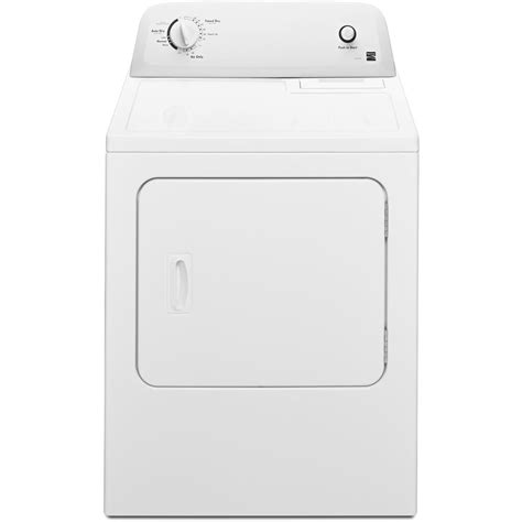 Kenmore 70222 6.5 cu. ft. Gas Dryer - White