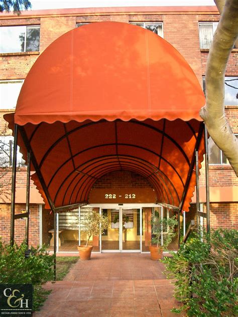 Walkway Canopy Awnings-7 - Campbell & Heeps