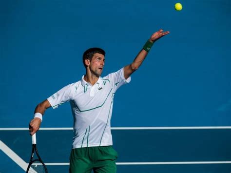 Novak Djokovic’s Second Serve Doesn’t Look Like A Second Serve ...