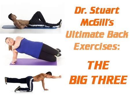 Guest Post: McGill Ultimate Back Exercises for Special Populations