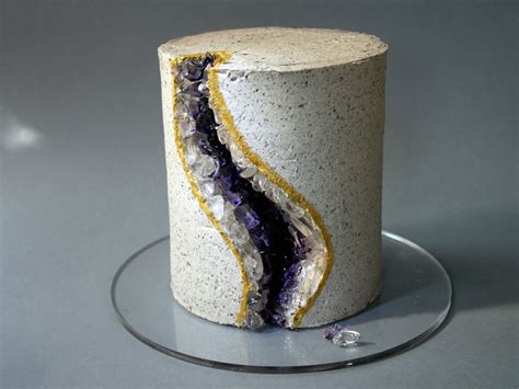 Geode Cake | Cake Lab