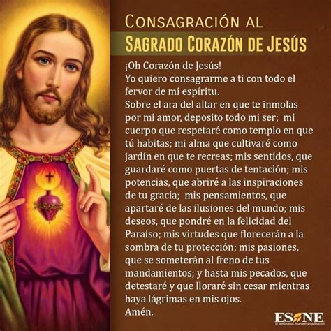 Oración diaria al sagrado corazon de jesus ※ - Iluminación Digital