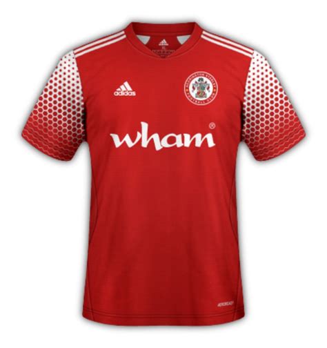 Accrington Stanley 2021-22 Kits