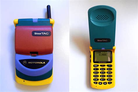 Motorola StarTAC (1996) : r/nostalgia