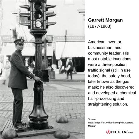 Innovator Spotlight: Garrett Morgan American inventor and businessman ...