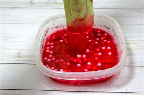 BEST Red Slime Recipe! Learn How To Make Slime Kids Will Love - Fun ...