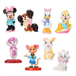 The Great Mouse Detective - Olivia Flaversham - Disney Character Figure Collection - Disney ...