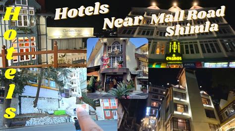 Shimla Hotels Near Mall Road (Under 500m) | Hotels Under ₹5000 - YouTube