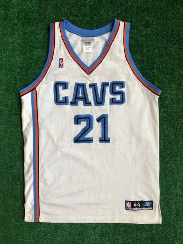 Cleveland Cavaliers 2001-02 Jerseys