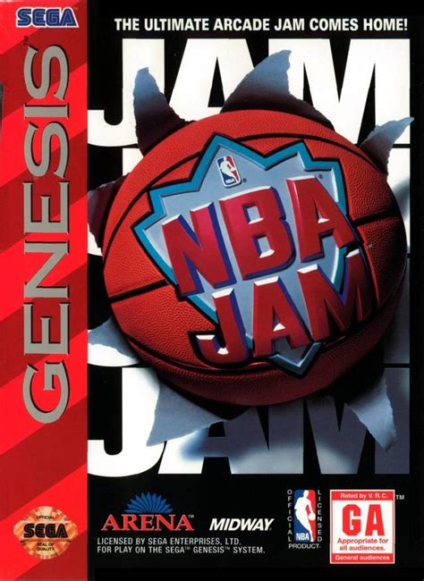 NBA Jam (USA, Europe) ROM