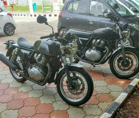 New Variant of Royal Enfield 750 Spied - Bike India