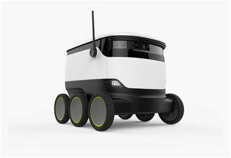 Starship Delivery Robot, HD Png Download - kindpng