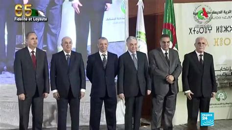 Presidential candidates kick off campaign in Algeria