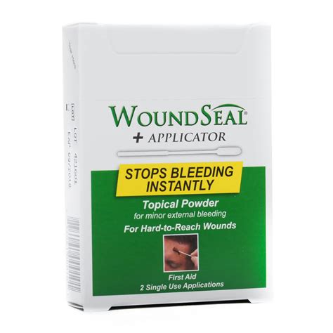 Wound Seal Powder with Applicator (2/Pk) – Superior Plus First Aid Supplies & Distributors