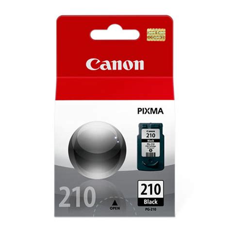 Canon PG-210 Original Black Ink Cartridge