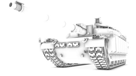 Leclerc Military Tank - UAE on Behance