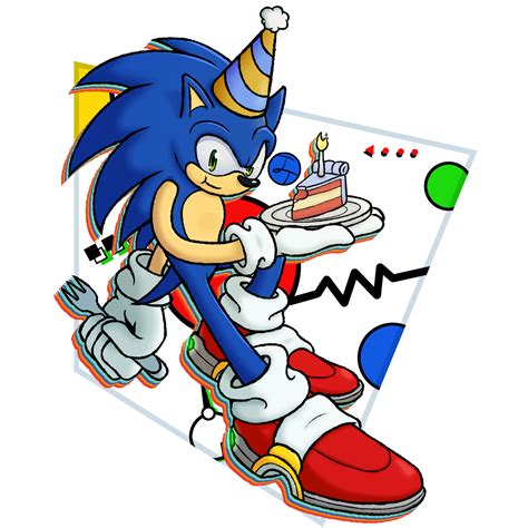 Sonic's 30th Anniversary! by JT0907 on Newgrounds