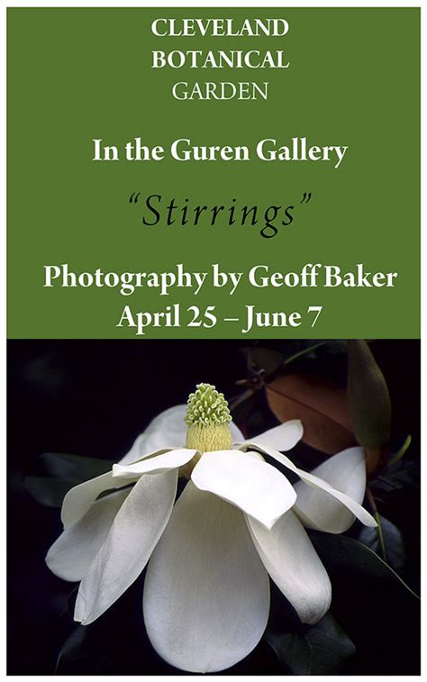 Cleveland Botanical Garden, Guren Gallery - Still Point Gallery & Boutique