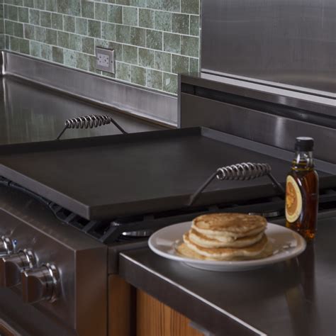 Franklin Machine Products 133-1009 Portable Griddle Top, 4 Burners, Stovetop Griddle | Cool ...