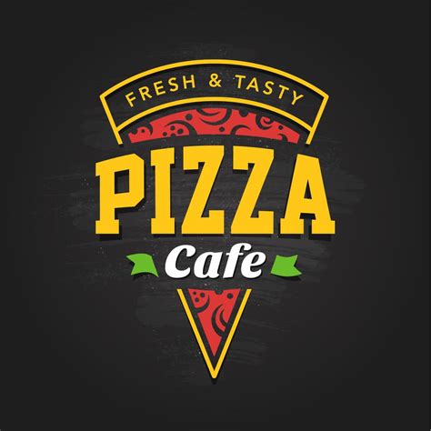 Pizzeria Logo Template 331114 Vector Art at Vecteezy