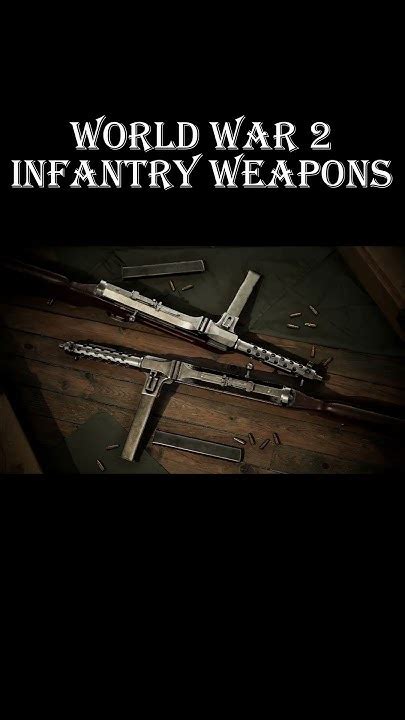 MP34: World War 2 infantry weapons #ww2 #worldwar2 #research #trending ...