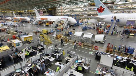 Boeing prepares to create moving assembly line for 787 Dreamliner - Puget Sound Business Journal