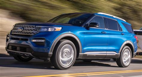 2020 Ford Explorer Hybrid’s EPA Ratings Released, RWD Model Returns 28 ...