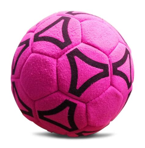 Uber Soccer Indoor Felt Soccer Ball - Neon Pink – UberSoccerUSA