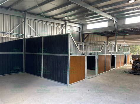 Horse Stable Design | Australian Stable Builder | DoWell Equine