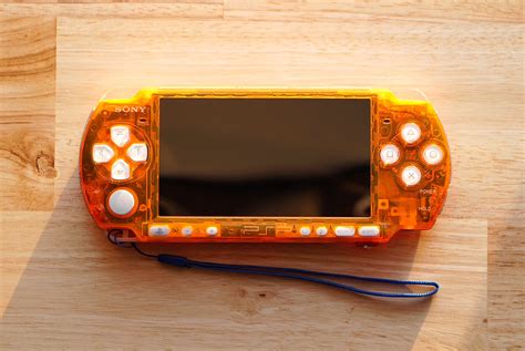 Clear Lavender Sony PSP 3000 Console New Housing Shell Build To Order | ubicaciondepersonas.cdmx ...