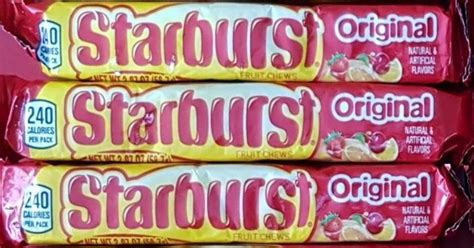 Starburst (History, Flavors, Marketing & Commercials) - Snack History