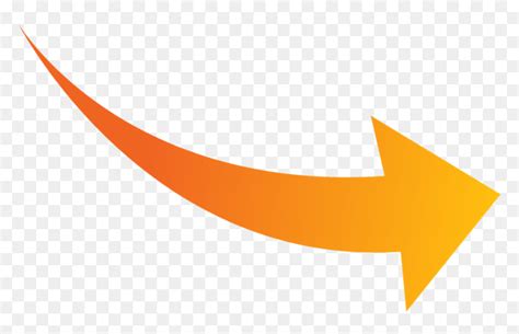 Transparent Orange Arrow Icon Png - Arrow Increasing In Size, Png Download - vhv