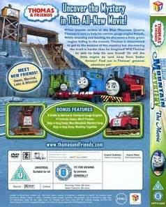 Blue Mountain Mystery UK DVD Review - The Tales Of The Sodor Railway