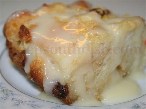 Deep South Dish: Old Fashioned Southern Bread Pudding