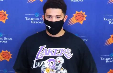 Video: Devin Booker Pays Incredible Tribute to Kobe Bryant, Talks About ...