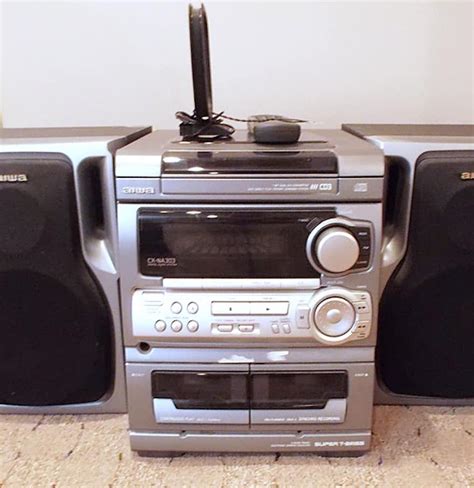 Aiwa Compact Disc Stereo System Model CX-NA303U : EBTH