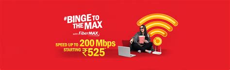 Get best broadband plans & wifi connection in Delhi - Hathway