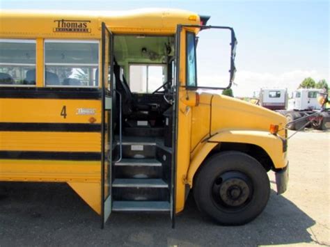 1998 Thomas Built Freightliner School Bus - Lot #P-592, JULY 24TH ONLINE ONLY EQUIPMENT AUCTION ...