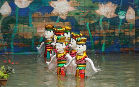 History of vietnamese water puppetry - mytecon