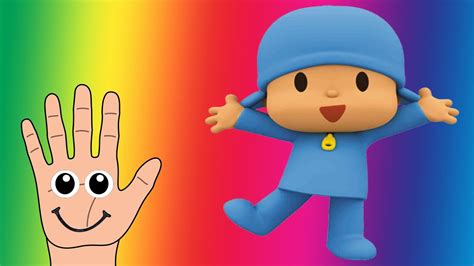 Pocoyo Pop Finger Family