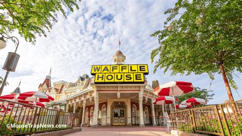 Waffle House Replacing Casey’s Corner at Magic Kingdom