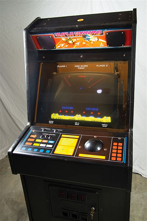 Atari Missile Command Arcade Game Prototype | RR Auction