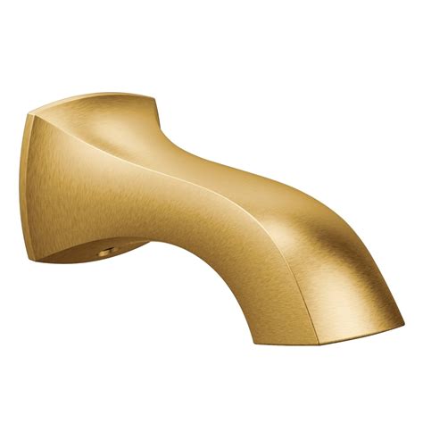 Moen Brushed Gold Wall Mount Bathtub Faucet at Lowes.com