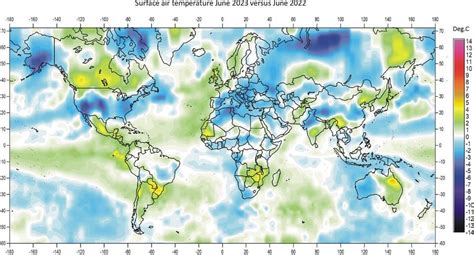 Climate Realist on Twitter: "Ole Humlum: Global surface air temperature ...