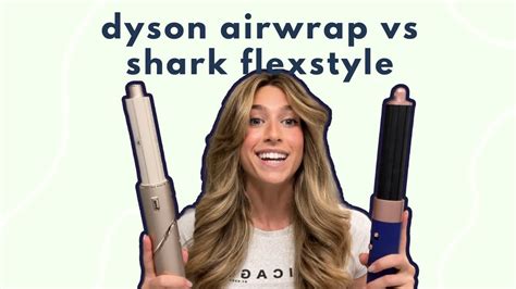 DYSON AIRWRAP VS SHARK FLEXSTYLE - YouTube